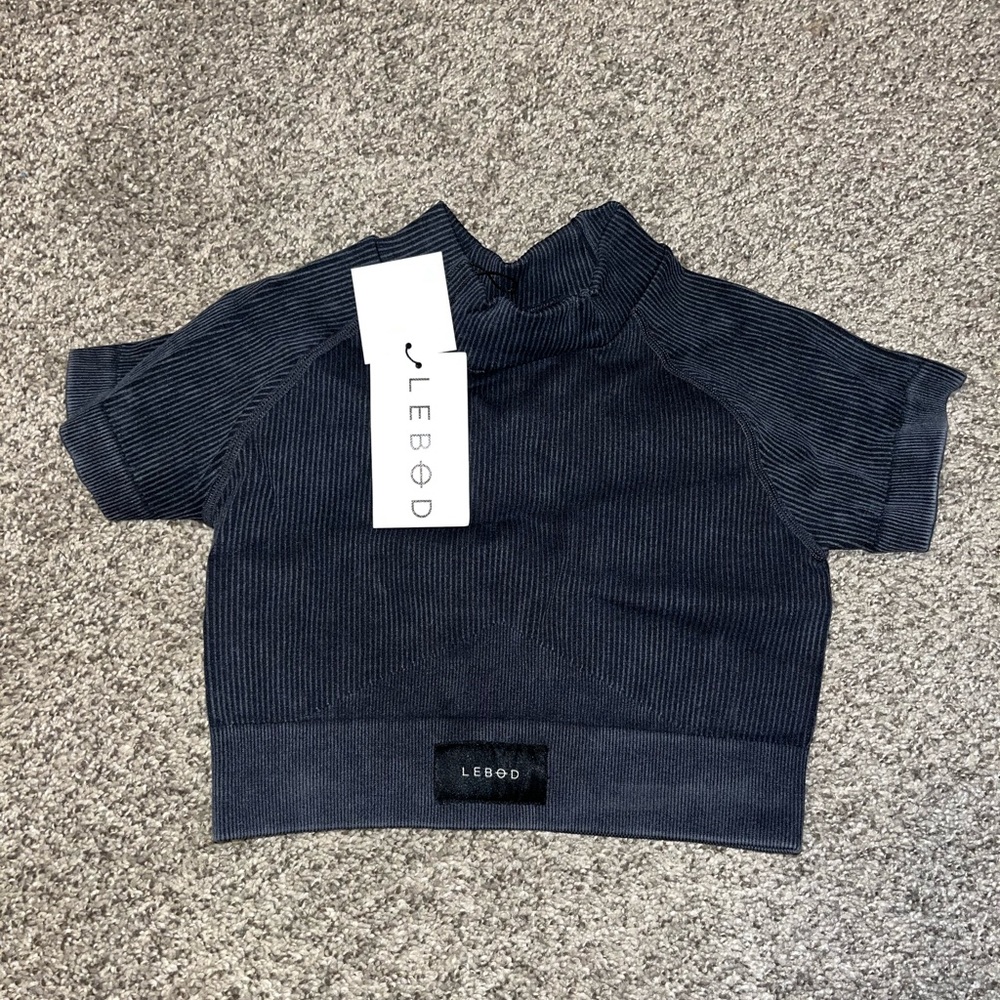 Lebod seamless crop top